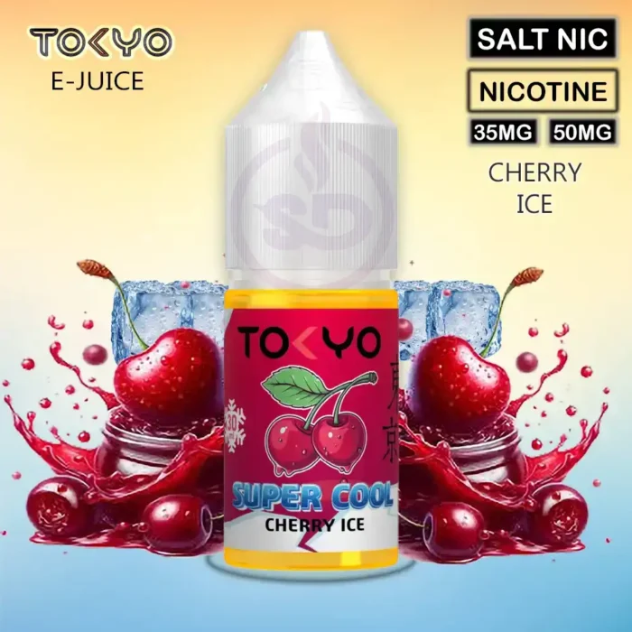 Tokyo-Super-Cool-SaltNic-30ml-Cherry-Ice