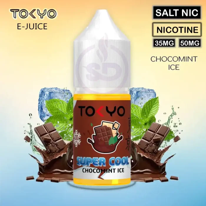 Tokyo-Super-Cool-SaltNic-30ml-Chocomint-Ice