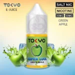 Tokyo-Super-Cool-SaltNic-30ml-Green-Apple