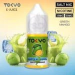 Tokyo-Super-Cool-SaltNic-30ml-Green-Mango