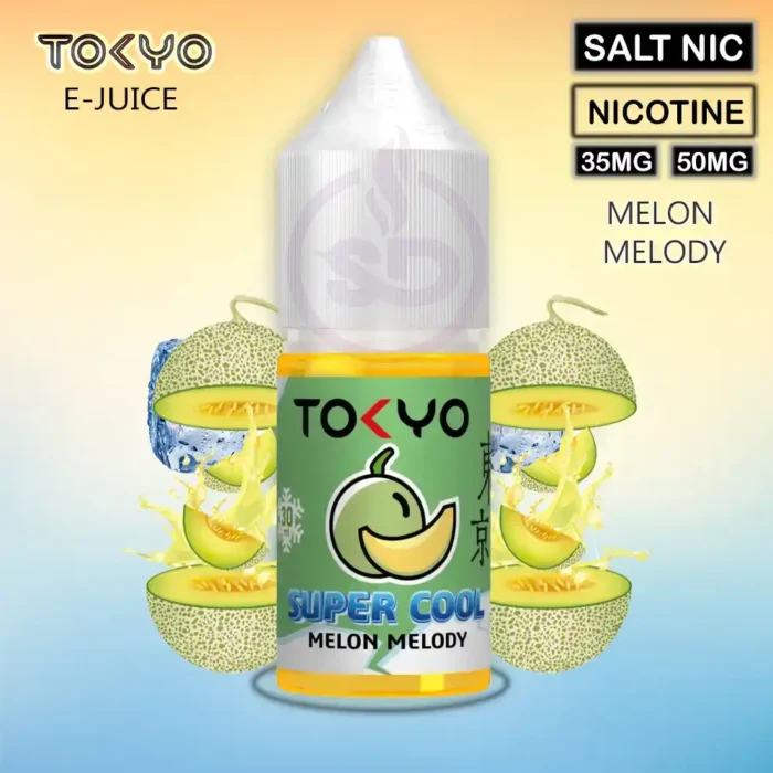 Tokyo-Super-Cool-SaltNic-30ml-Melon-Melody