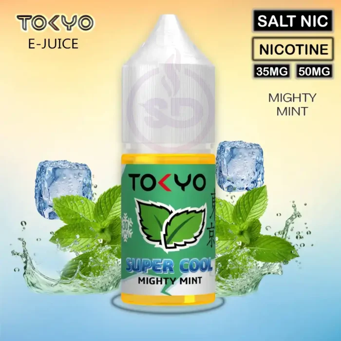 Tokyo-Super-Cool-SaltNic-30ml-Mighy-Mint