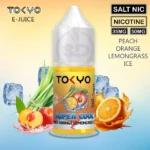 Tokyo-Super-Cool-SaltNic-30ml-Peach-Orange-Lemongrass-Ice