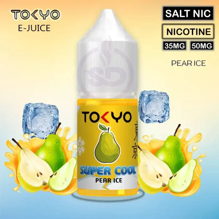 Tokyo-Super-Cool-SaltNic-30ml-Pear-Ice