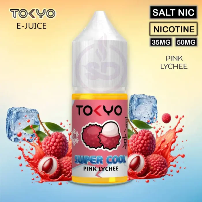 Tokyo-Super-Cool-SaltNic-30ml-Pink-Lychee