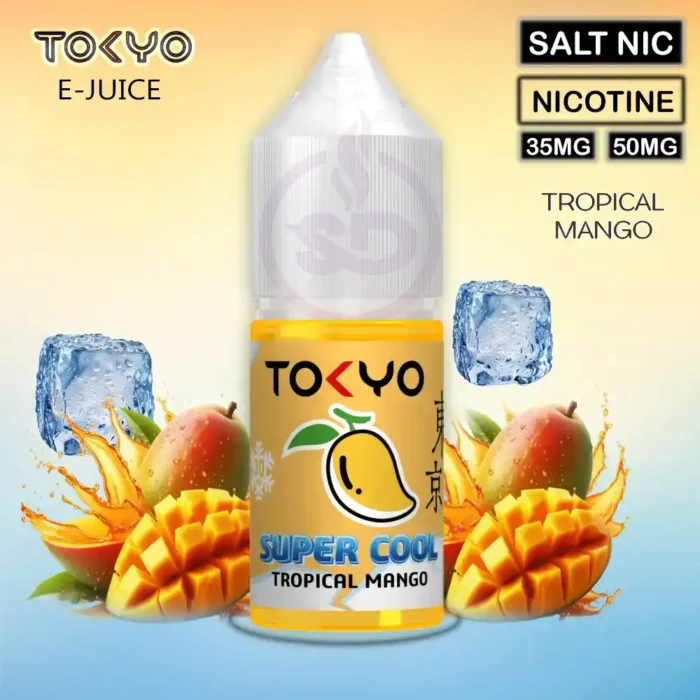Tokyo-Super-Cool-SaltNic-30ml-Tropical-Mango