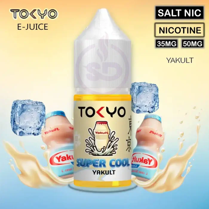 Tokyo-Super-Cool-SaltNic-30ml-Yakult
