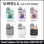 Uwell Caliburn G3 Lite Koko 25W Pod Kit In Dubai
