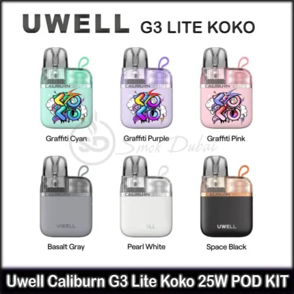 Uwell Caliburn G3 Lite Koko 25W Pod Kit In Dubai