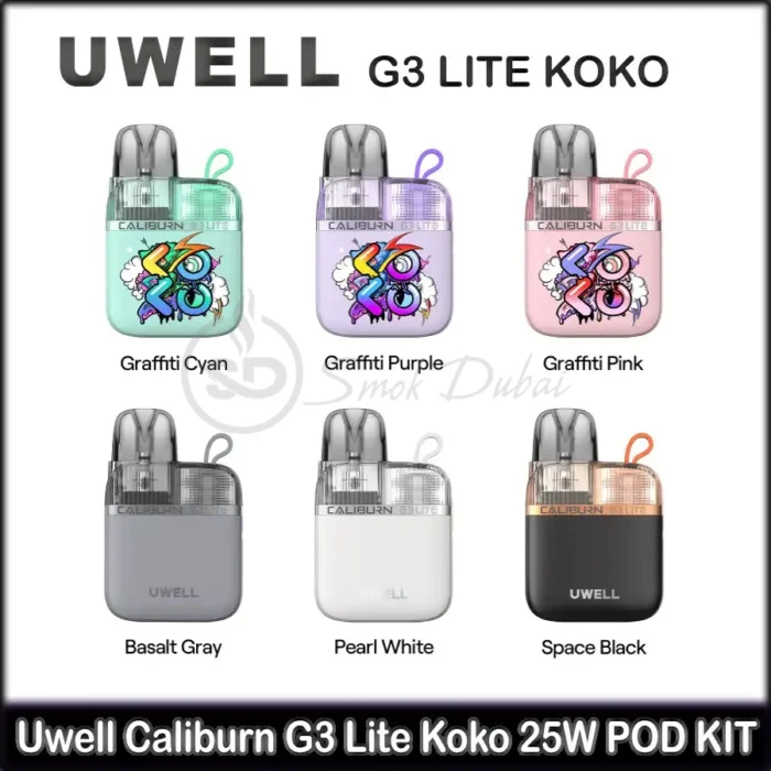 Uwell Caliburn G3 Lite Koko 25W Pod Kit In Dubai