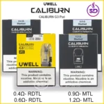 Uwell Caliburn G3 Pod Cartridge
