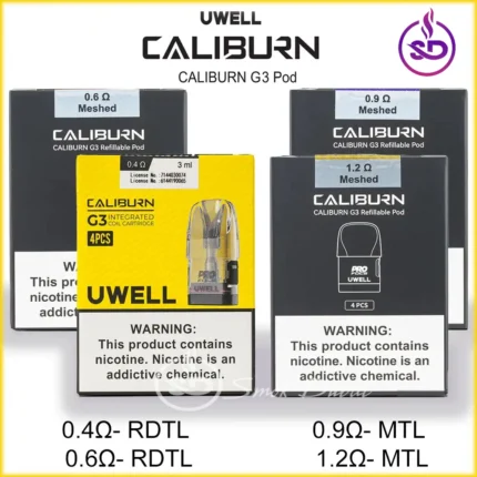 Uwell Caliburn G3 Pod Cartridge