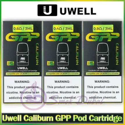 Uwell Caliburn GPP Replacement Pod Cartridge