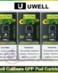 Uwell Caliburn GPP Replacement Pod Cartridge
