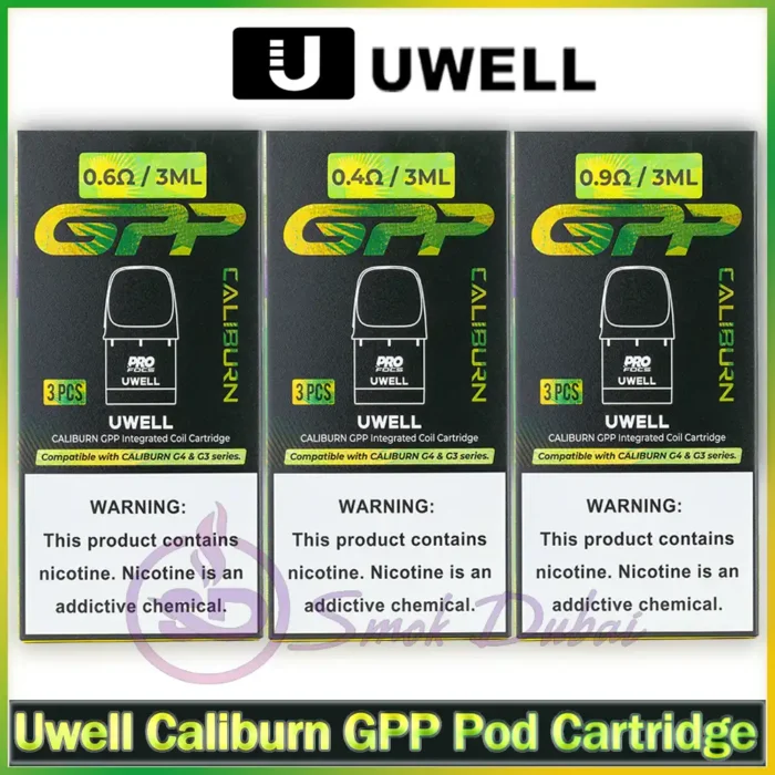 Uwell Caliburn GPP Replacement Pod Cartridge