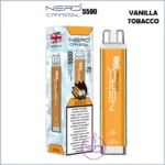 VANILLA-TOBACCO-Buy-NERD-Crystal-Disposable-in-Dubai-NERD-5500-Crystal-Disposable-Dubai-NERD-5500-UAE-NERD-Crystal-5500-Vape-Shop-near-me