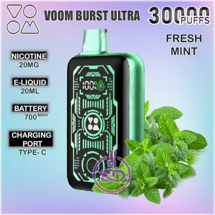 VOOM-BURST-ULTRA-30000-PUFFS-20MG-FRESH-MINT