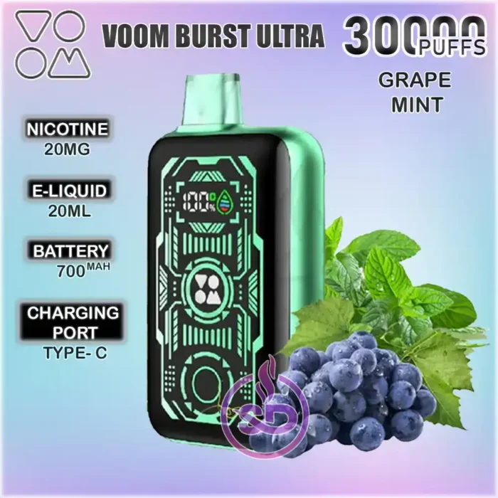 VOOM-BURST-ULTRA-30000-PUFFS-20MG-GRAPE-MINT