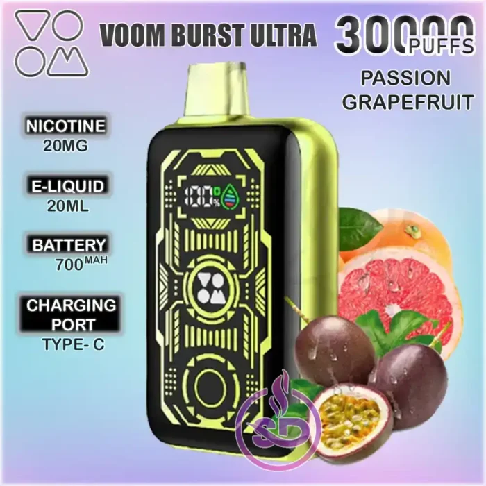 VOOM-BURST-ULTRA-30000-PUFFS-20MG-PASSION-GRAPEFRUIT