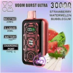 VOOM-BURST-ULTRA-30000-PUFFS-20MG-STRAWBERRY-WATERMELON-BUBBLEGUM