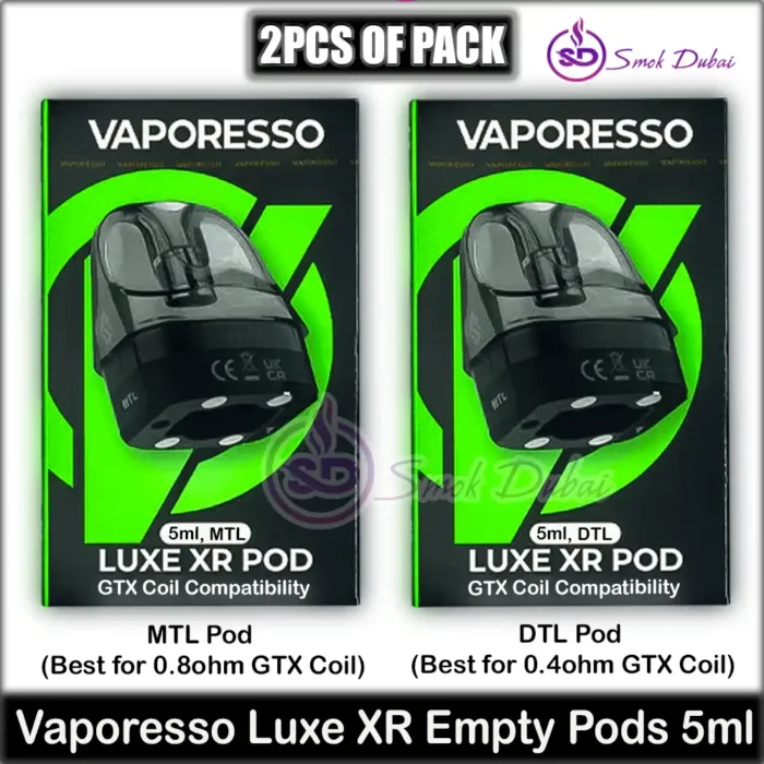 Vaporesso-Luxe-XR-Empty-Pods-5ml