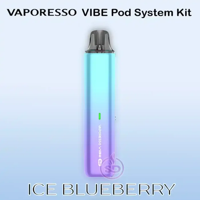 Vaporesso-VIBE-Pod-Kit-Ice-Blueberry