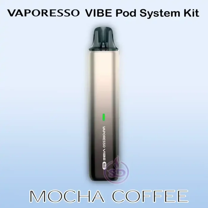 Vaporesso-VIBE-Pod-Kit-Mocha-Coffee