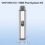 Vaporesso-VIBE-Pod-Kit-Silver