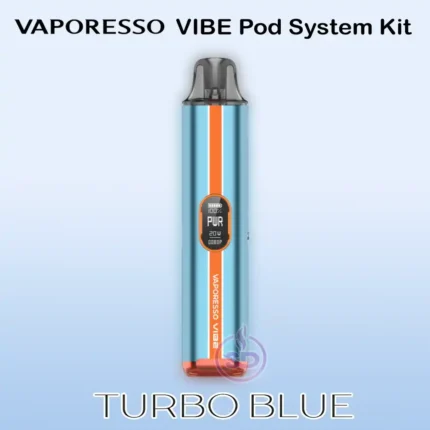 Vaporesso-VIBE-Pod-Kit-Turbo-Blue