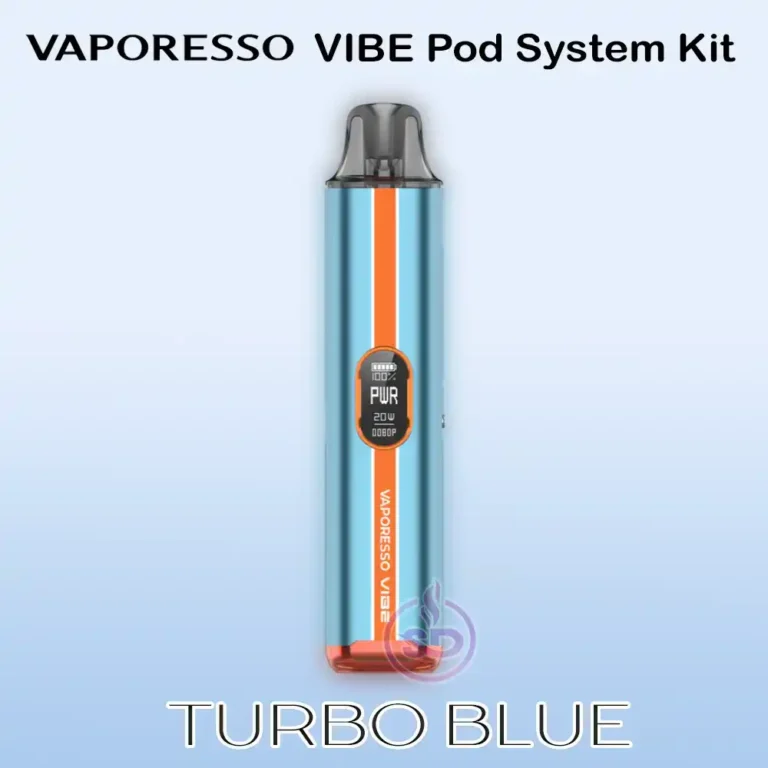 Vaporesso-VIBE-Pod-Kit-Turbo-Blue