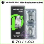 Vaporesso-Vibe-Replacement-Pods-0.7ohm-1.0ohm