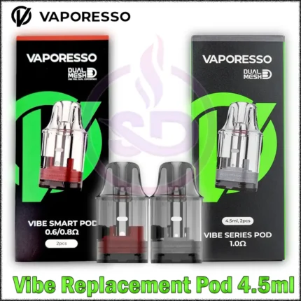 Vaporesso-Vibe-Replacement-Pods
