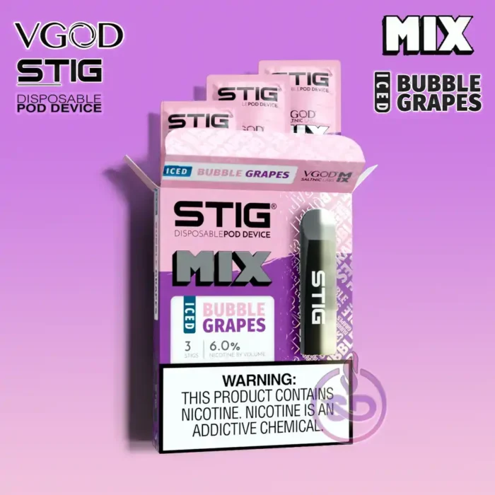 Vgod-Stig-Disposable-Pod-Device-MIX-ICED-BUBBLE-GRAPE