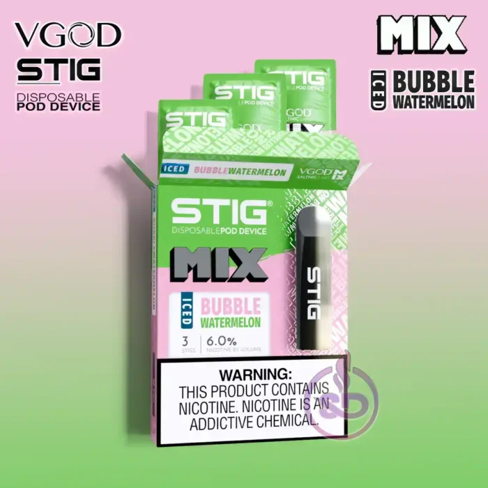 Vgod-Stig-Disposable-Pod-Device-MIX-ICED-BUBBLE-WATERMELON