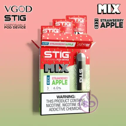 Vgod-Stig-Disposable-Pod-Device-MIX-ICED-STRAWBERRY-APPLE