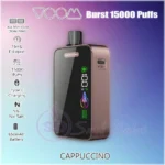 Voom-Burst-15000-Puffs-Cappuccino