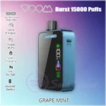 Voom-Burst-15000-Puffs-Grape-Mint