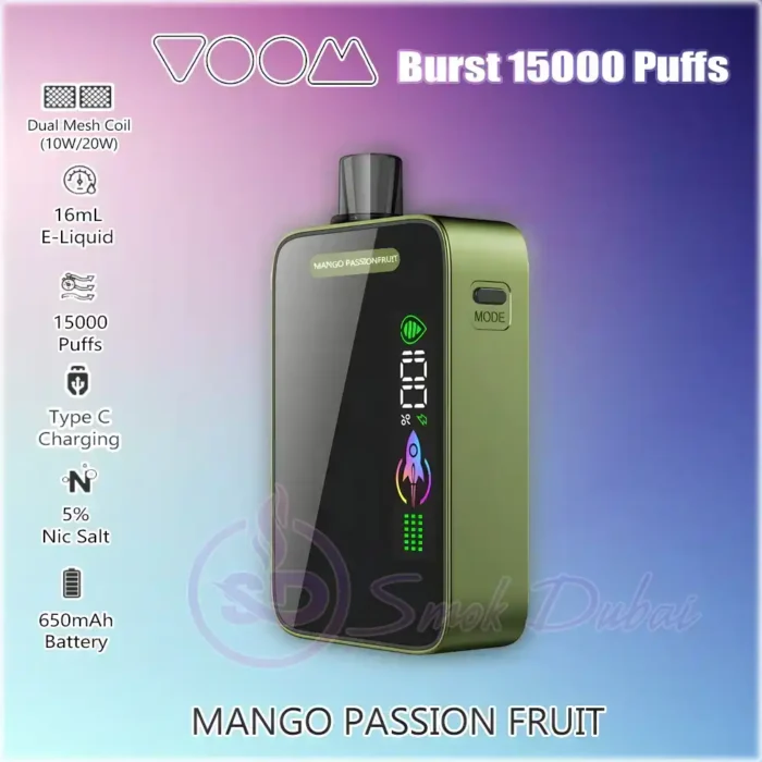 Voom-Burst-15000-Puffs-Mango-Passion-Fruit