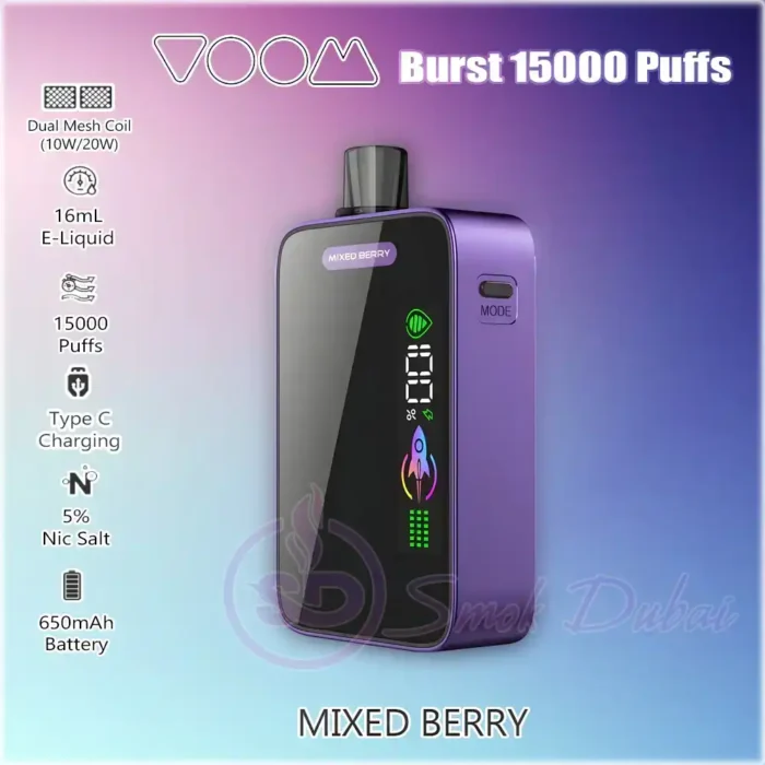 Voom-Burst-15000-Puffs-Mixed-Berry