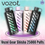 Vozol Gear Shisha 25000 Puffs Disposable Vape In UAE
