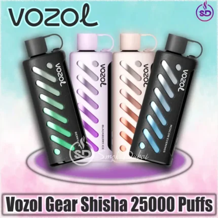 Vozol Gear Shisha 25000 Puffs Disposable Vape In UAE