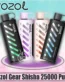 Vozol Gear Shisha 25000 Puffs Disposable Vape In UAE