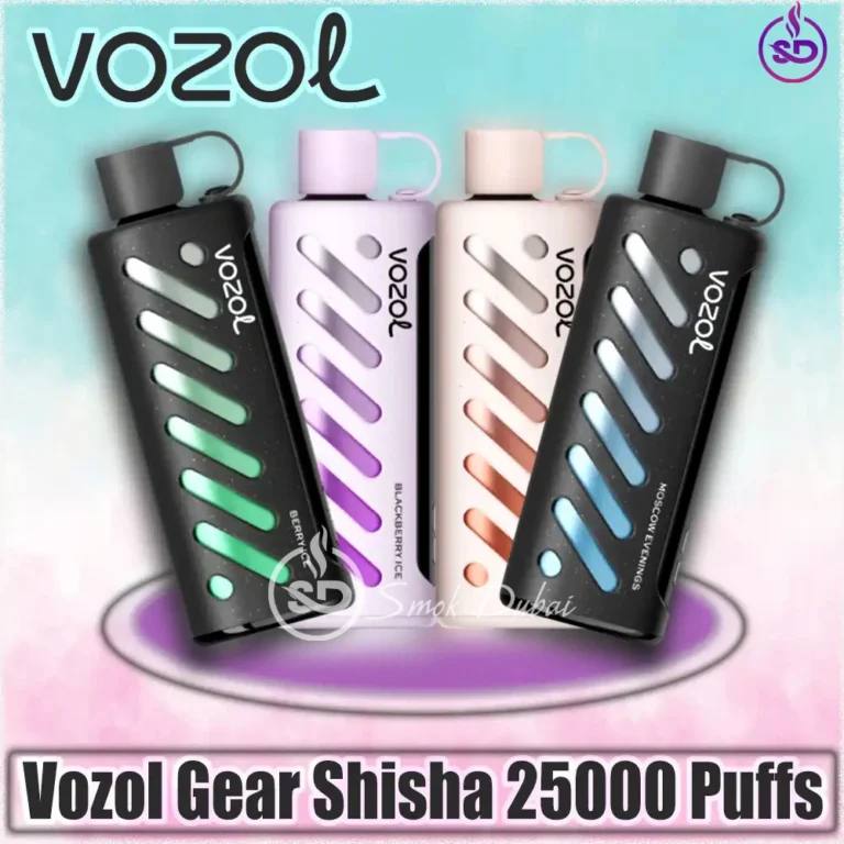 Vozol Gear Shisha 25000 Puffs Disposable Vape In UAE
