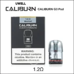 uwell-caliburn-g3-pod-Cartridge-1.2ohm