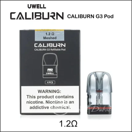uwell-caliburn-g3-pod-Cartridge-1.2ohm