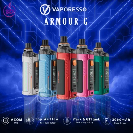 Vaporesso Armour G Vape Pod Kit 80W in Dubai UAE