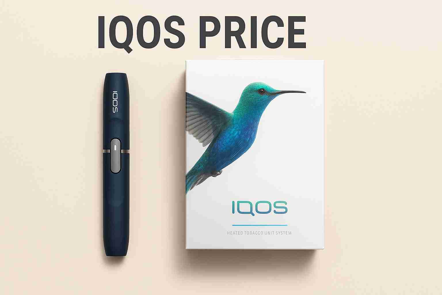 iqos price