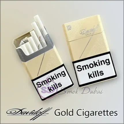Davidoff Gold Cigarettes