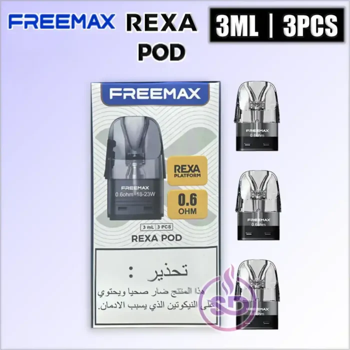 Freemax-Rexa-Pod-Cartridge-0.6ohm