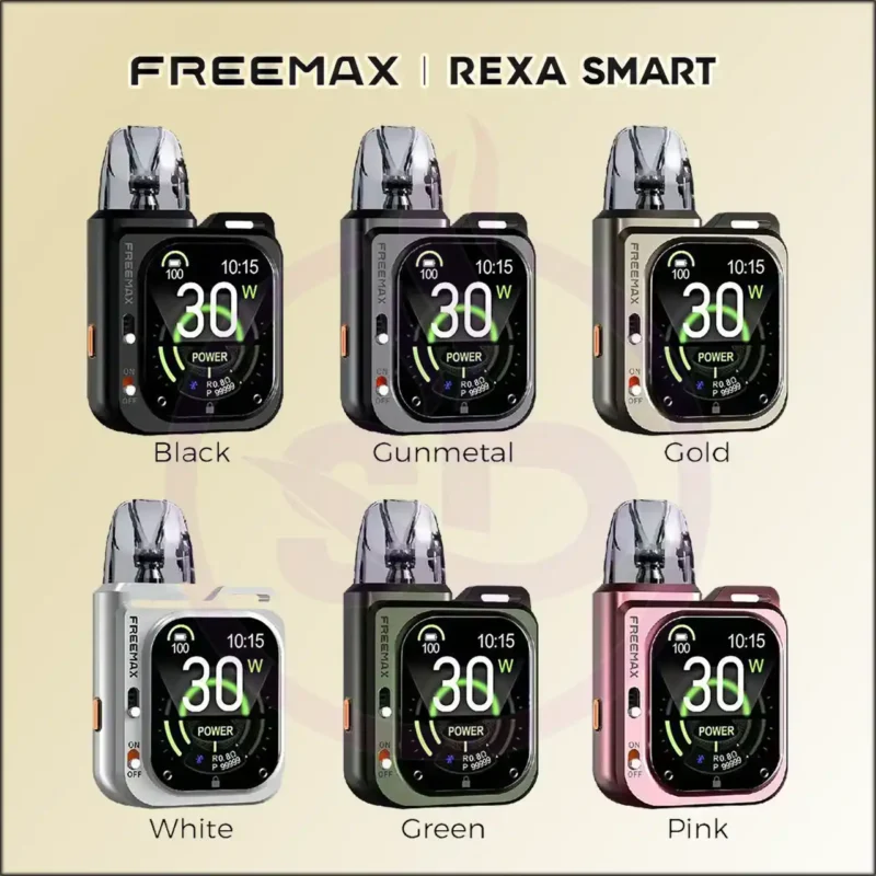 Freemax-Rexa-Smart-Pod-Kit-In-Dubai